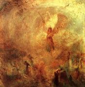 Joseph Mallord William Turner The Angel Standing in the Sun painting